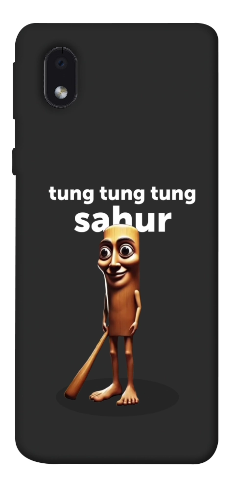 Чехол Tung Tung Tung Sahur Tamburo для Galaxy M01 Core