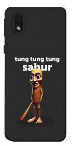 Чехол Tung Tung Tung Sahur Tamburo для Samsung Galaxy A01 Core