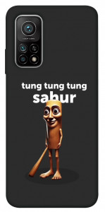 Чехол Tung Tung Tung Sahur Tamburo для Xiaomi Mi 10T Pro