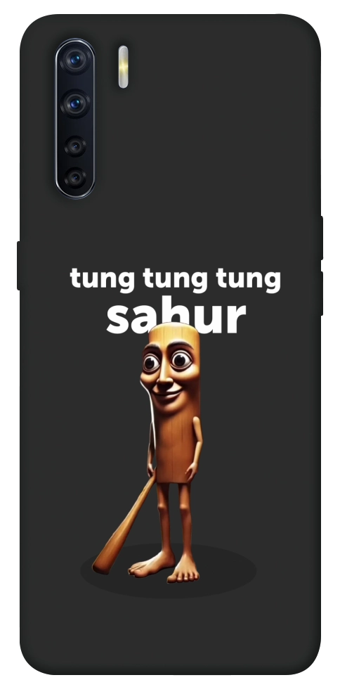 Чехол Tung Tung Tung Sahur Tamburo для Oppo A91
