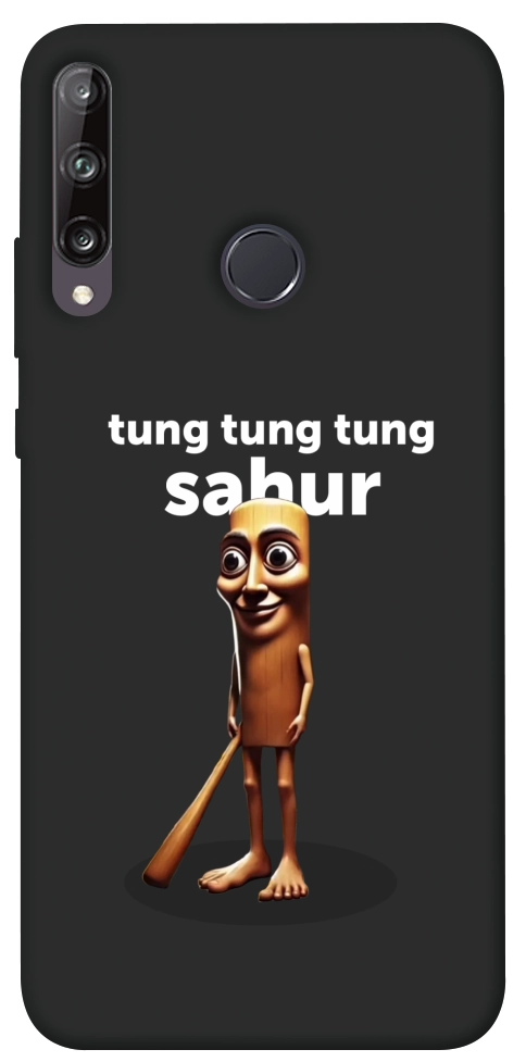 Чехол Tung Tung Tung Sahur Tamburo для Huawei P40 Lite E