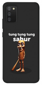 Чохол Tung Tung Tung Sahur Tamburo для Galaxy A02s