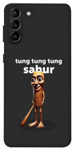 Чехол Tung Tung Tung Sahur Tamburo для Galaxy S21+