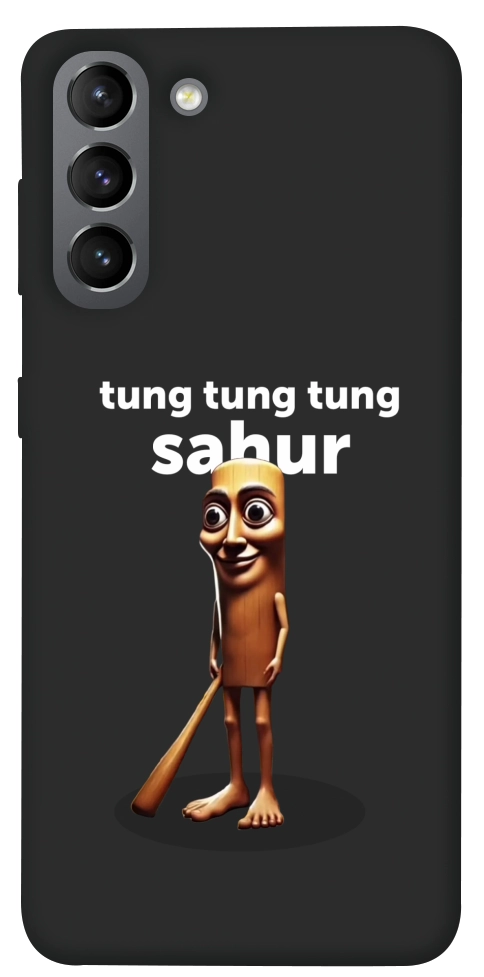 Чехол Tung Tung Tung Sahur Tamburo для Galaxy S21