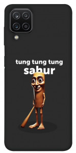 Чехол Tung Tung Tung Sahur Tamburo для Samsung Galaxy M12