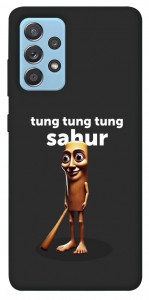 Чехол Tung Tung Tung Sahur Tamburo для Samsung Galaxy A52 4G