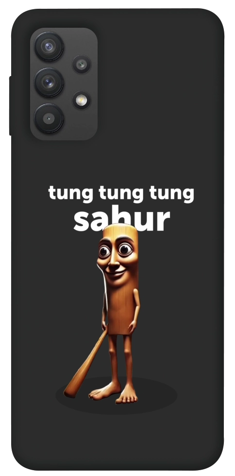 Чехол Tung Tung Tung Sahur Tamburo для Galaxy A32 4G