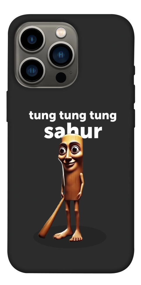 Чехол Tung Tung Tung Sahur Tamburo для iPhone 13 Pro
