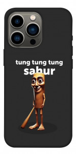 Чехол Tung Tung Tung Sahur Tamburo для iPhone 13 Pro