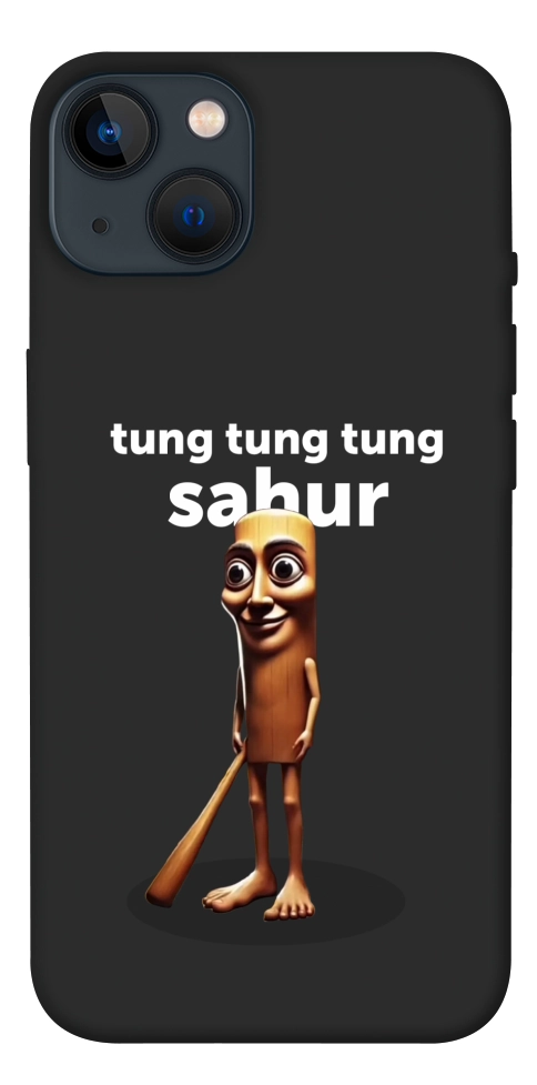 Чехол Tung Tung Tung Sahur Tamburo для iPhone 13