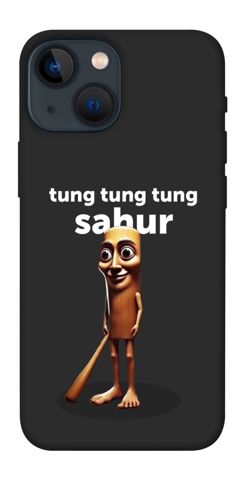 Чехол Tung Tung Tung Sahur Tamburo для iPhone 13 mini