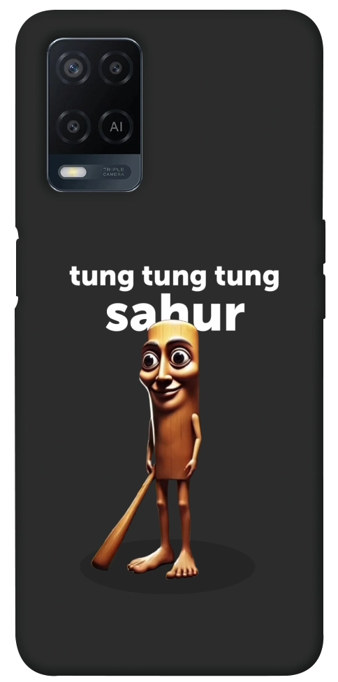Чехол Tung Tung Tung Sahur Tamburo для Oppo A54 4G