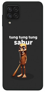 Чехол Tung Tung Tung Sahur Tamburo для Galaxy A22 4G