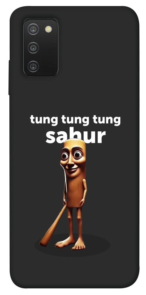 Чехол Tung Tung Tung Sahur Tamburo для Galaxy A03s
