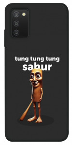 Чехол Tung Tung Tung Sahur Tamburo для Galaxy A03s