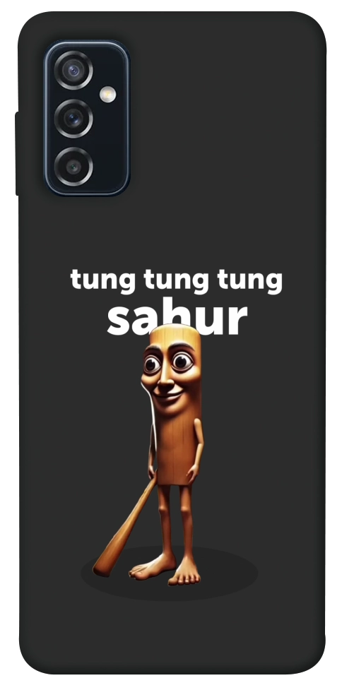 Чехол Tung Tung Tung Sahur Tamburo для Galaxy M52