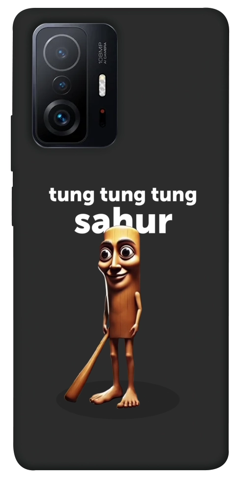 Чехол Tung Tung Tung Sahur Tamburo для Xiaomi 11T