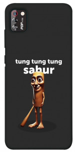 Чехол Tung Tung Tung Sahur Tamburo для TECNO POP 4 Pro