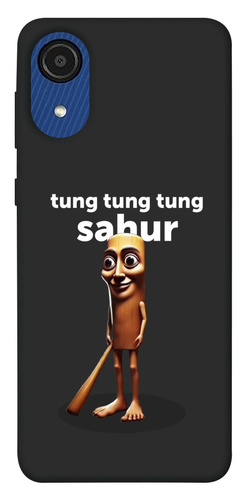 Чохол Tung Tung Tung Sahur Tamburo для Galaxy A03 Core