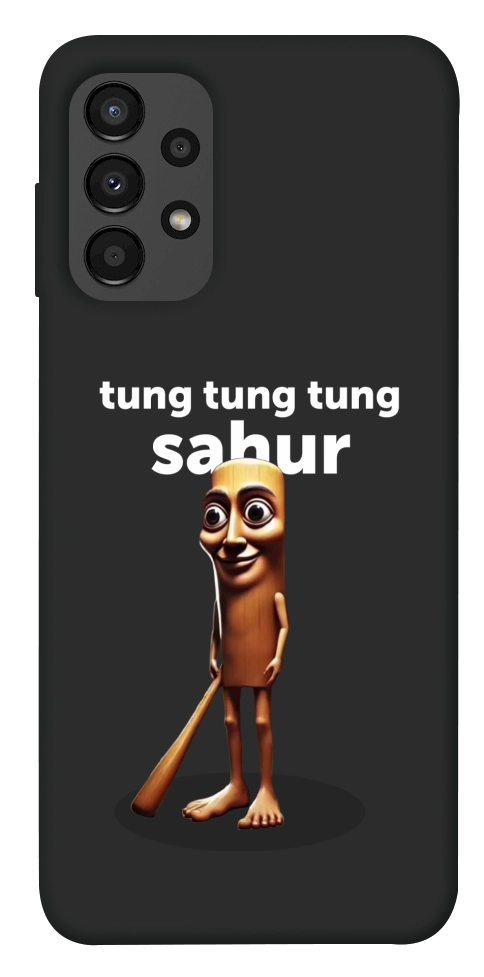 Чехол Tung Tung Tung Sahur Tamburo для Galaxy A13 4G