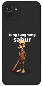 Чохол Tung Tung Tung Sahur Tamburo для Galaxy A03