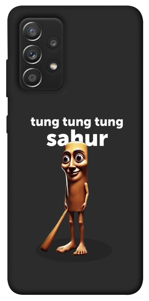 Чохол Tung Tung Tung Sahur Tamburo для Galaxy A52s