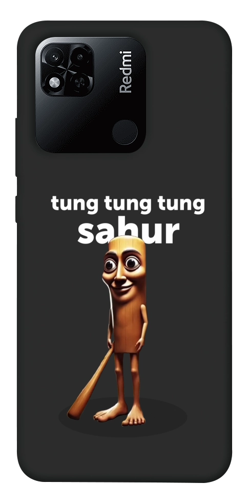 Чехол Tung Tung Tung Sahur Tamburo для Xiaomi Redmi 10A