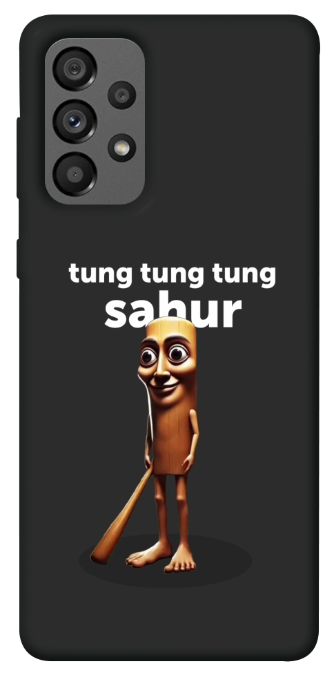 Чехол Tung Tung Tung Sahur Tamburo для Galaxy A73 5G