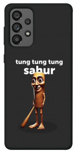 Чехол Tung Tung Tung Sahur Tamburo для Galaxy A73 5G