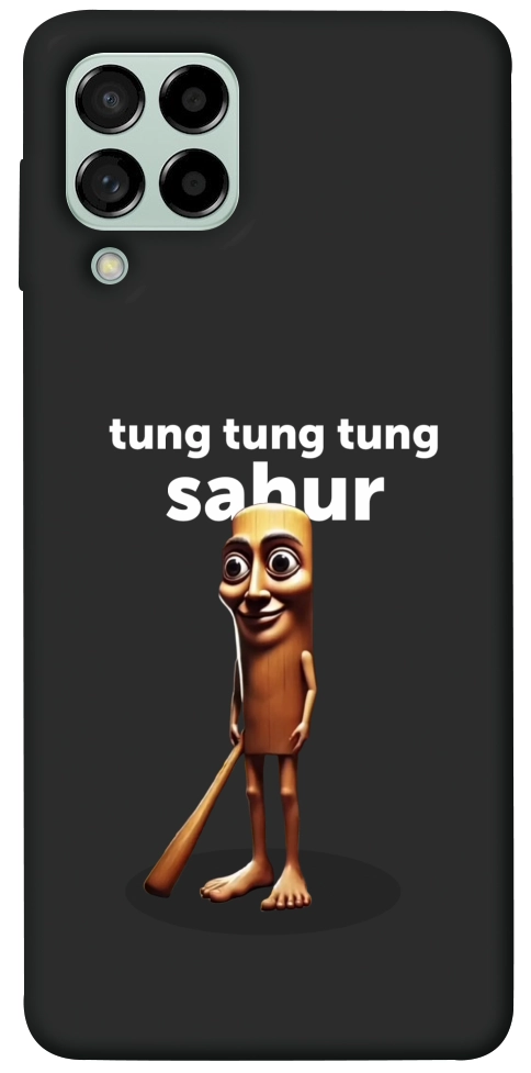 Чехол Tung Tung Tung Sahur Tamburo для Galaxy M53