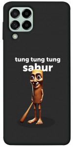 Чехол Tung Tung Tung Sahur Tamburo для Galaxy M53