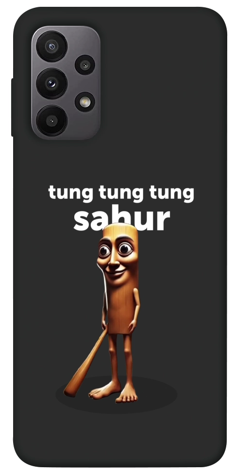 Чехол Tung Tung Tung Sahur Tamburo для Galaxy A23