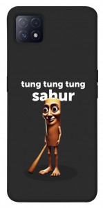 Чехол Tung Tung Tung Sahur Tamburo для Oppo A73 5G