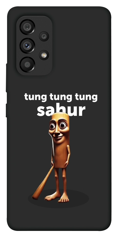 Чехол Tung Tung Tung Sahur Tamburo для Galaxy A53