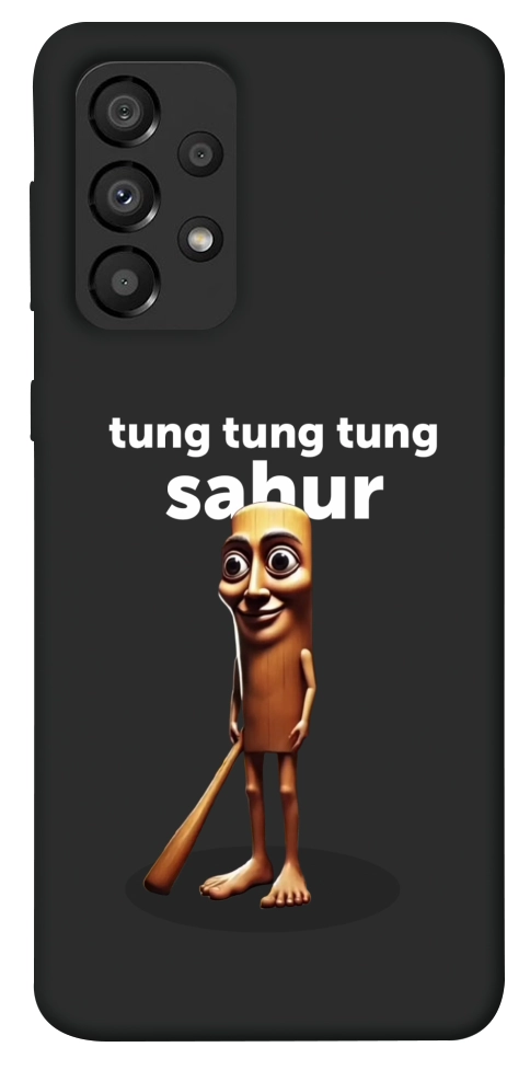 Чехол Tung Tung Tung Sahur Tamburo для Galaxy A33 5G