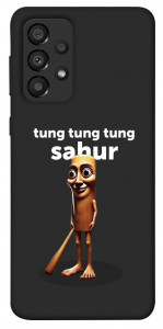 Чехол Tung Tung Tung Sahur Tamburo для Galaxy A33 5G