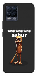 Чохол Tung Tung Tung Sahur Tamburo для Realme 8