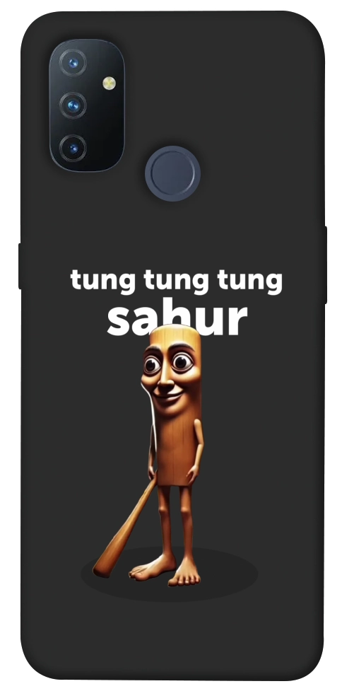 Чехол Tung Tung Tung Sahur Tamburo для OnePlus Nord N100
