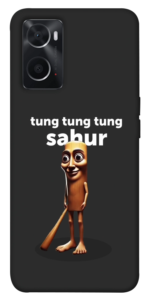 Чохол Tung Tung Tung Sahur Tamburo для Oppo A76 4G