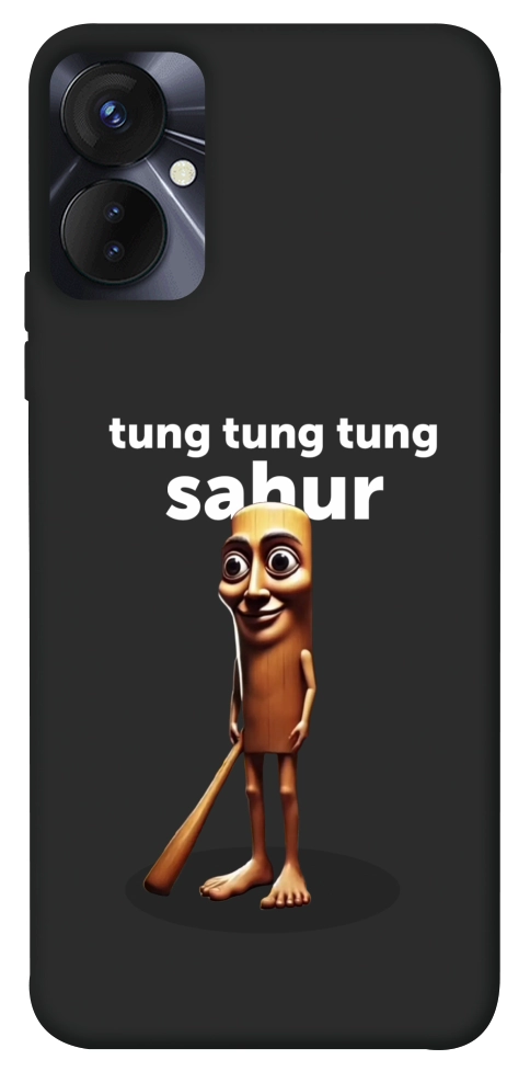 Чехол Tung Tung Tung Sahur Tamburo для TECNO Spark 9 Pro