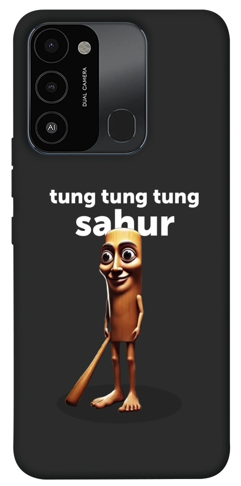 Чохол Tung Tung Tung Sahur Tamburo для TECNO Spark Go 2022 (KG5m)