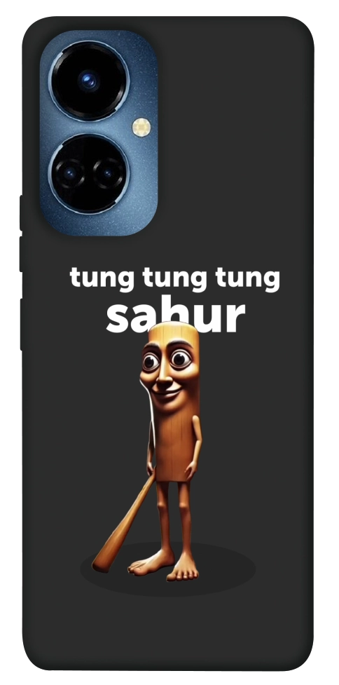 Чохол Tung Tung Tung Sahur Tamburo для TECNO Camon 19 Pro (CI8n)
