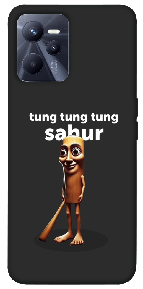 Чехол Tung Tung Tung Sahur Tamburo для Realme C35