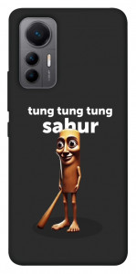 Чехол Tung Tung Tung Sahur Tamburo для Xiaomi 12 Lite