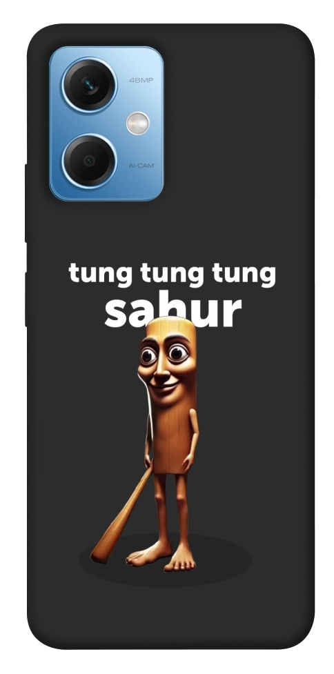 Чехол Tung Tung Tung Sahur Tamburo для Xiaomi Redmi Note 12 5G