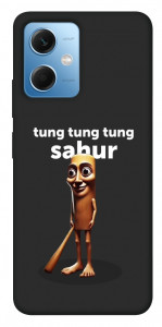 Чохол Tung Tung Tung Sahur Tamburo для Xiaomi Redmi Note 12 5G