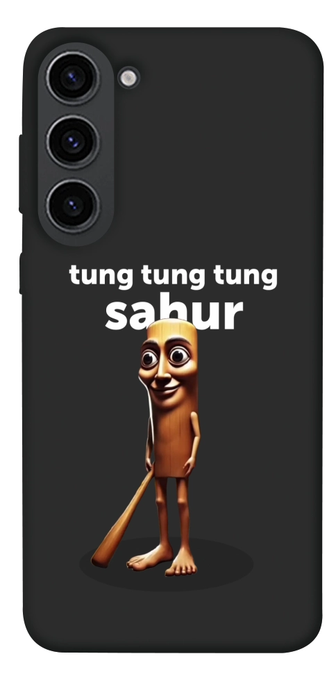 Чехол Tung Tung Tung Sahur Tamburo для Galaxy S23