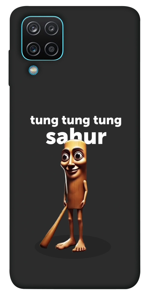 Чехол Tung Tung Tung Sahur Tamburo для Galaxy M12