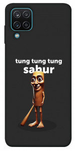 Чехол Tung Tung Tung Sahur Tamburo для Galaxy M12
