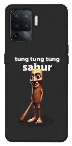 Чохол Tung Tung Tung Sahur Tamburo для Oppo Reno 5 Lite